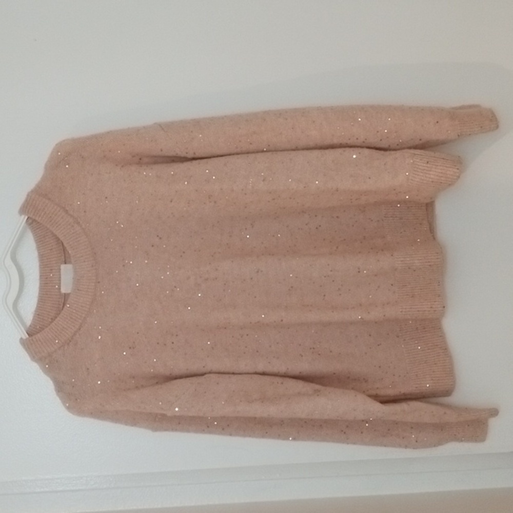 H&M Sequin Sweater